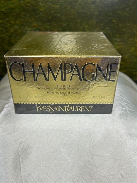 YVES SAINT LAURENT CHAMPAGNE 150G PERFUMED 